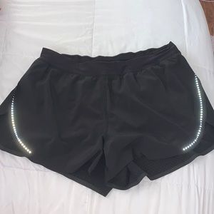 Black LuluLemon Shorts